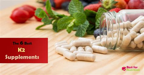 Unlike many other vitamins, vitamin k is not typically used as a dietary supplement. The 6 Best Vitamin K2 Supplements of 2021