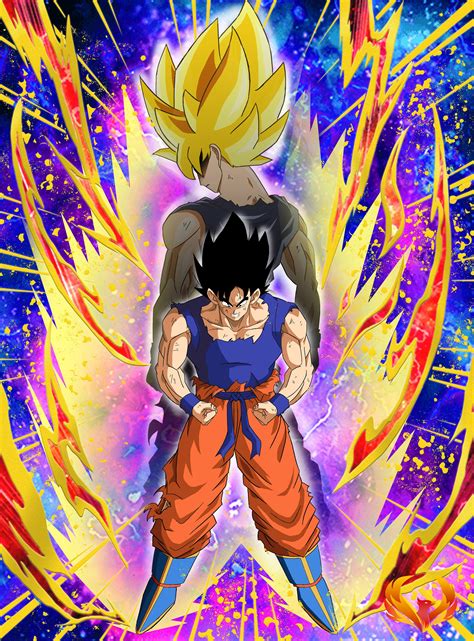 My Attempt At A Transforming Dokkan Battle Card Want To See More