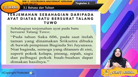 Walaupun acap kali diserang siam sejak awal tahun. Topik 03: Sosiobudaya Masyarakat Kerajaan Alam Melayu ...