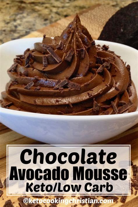 It is also one of the best easy dessert recipes you will ever make! Rich and creamy chocolate mousse gets a boost in healthy ...