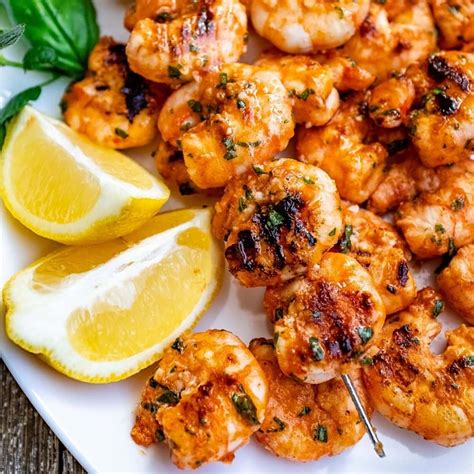 Best Marinated Grilled Shrimp Recipe How To Make It