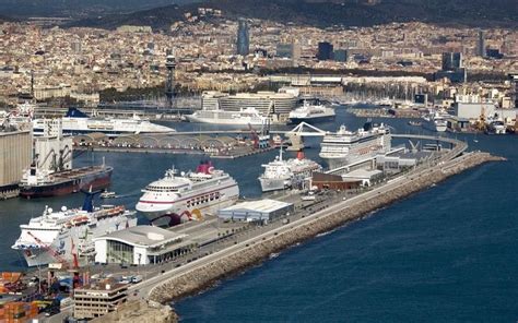Barcelona Spain Cruise Port Schedule Cruisemapper