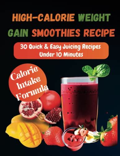 High Calorie Weight Gain Smoothies Recipe 30 Days Of Quick And Easy