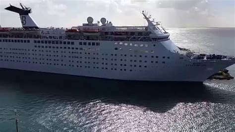 Grand Celebration Cruise Ship Bahamas Paradise Cruise Lines Youtube
