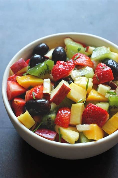 Fruit Salad Recipe Summer Fruit Salad Fun Food Frolic