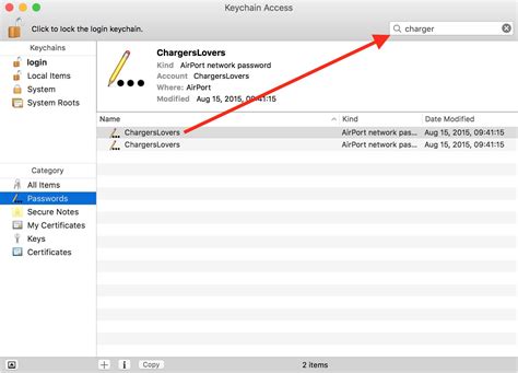 How To Find A Wi Fi Password On Mac