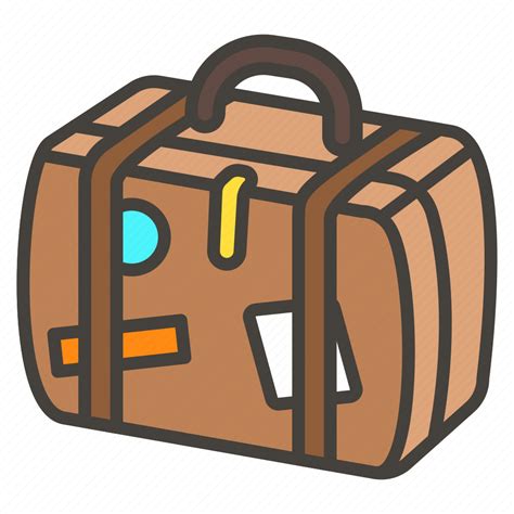 1f9f3 Luggage Icon Download On Iconfinder On Iconfinder