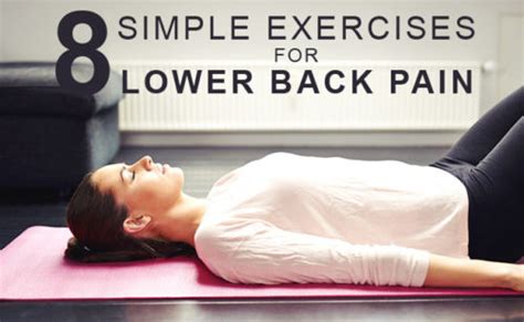 Exercise For Back Pain Reliva Physiotherapy And Rehab