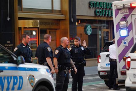 off duty nypd officer working security at nyc drug store struck by thief