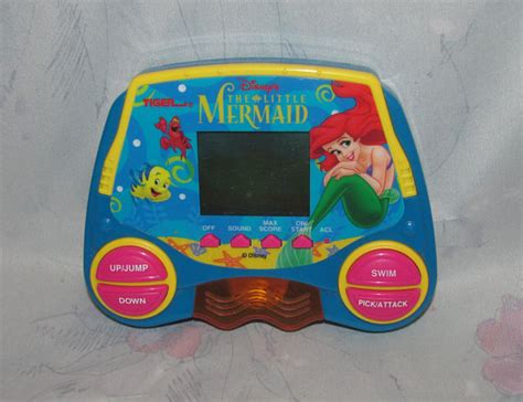 Vintage Disney 1997 The Little Mermaid Handheld Electronic Etsy The