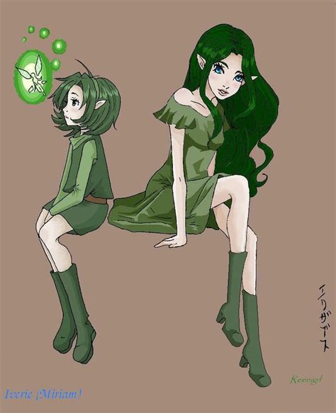 Saria And Saria By Iverie Zelda Art Art Fan Drawing