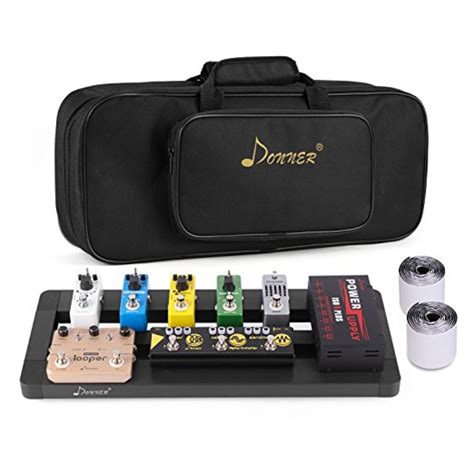 This will allow you the freedom to take them on and off whenever you want without it impacting the board. Building the Guitar Effects Pedal Board Setup That's Right ...