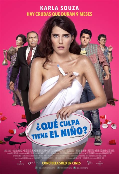 Qué Culpa Tiene El Niño Movie Poster 2 Of 8 Imp Awards