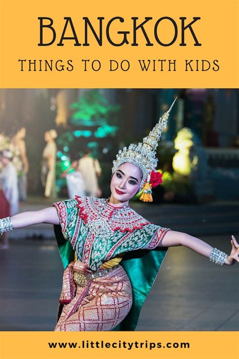 Things To Do In Bangkok With Kids • Little City Trips