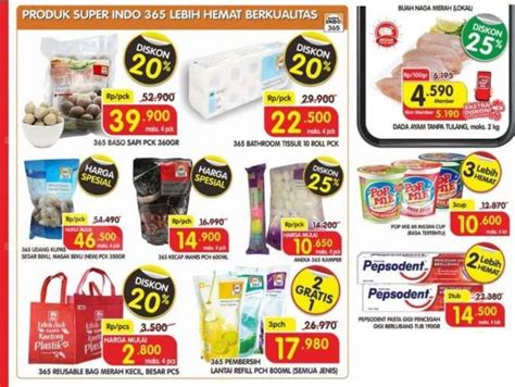 Promo super indo super segar! KATALOG PROMO JSM SUPERINDO Terbaru 9 Oktober 2020 ...