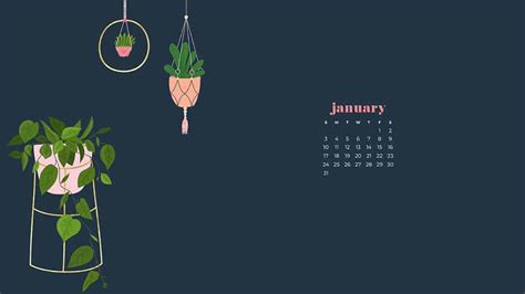 january  calendar wallpapers   designs  choose