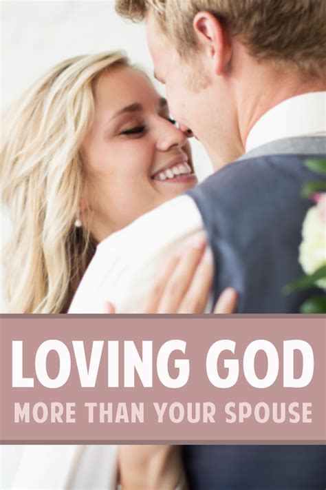 The bible also says, do not be misled: Long before your spouse ever chose you, God chose you. # ...