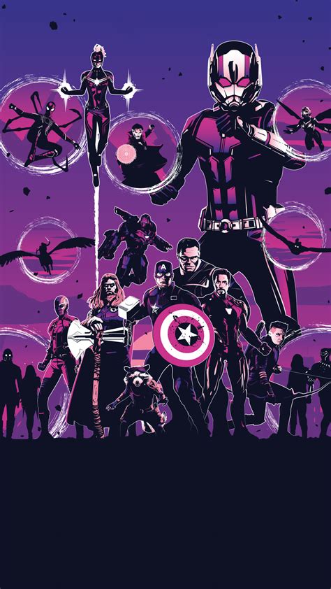 1080x1920 Resolution 4k Avengers Endgame Art Iphone 7 6s 6 Plus And
