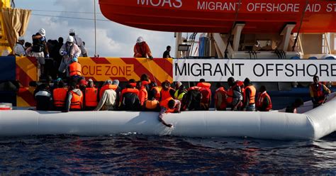 Europe Migrant Crisis 4500 Rescued On Mediterranean Sea Time