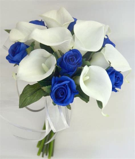 Gallery For Blue Calla Lily Flower Bouquet Wedding Calla Lily