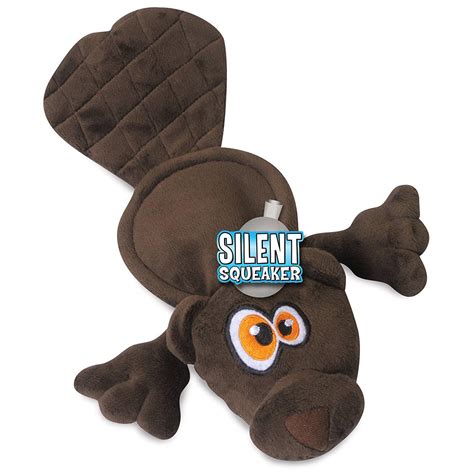 Hear Doggy Flat Dog Toy Beaver Baxterboo