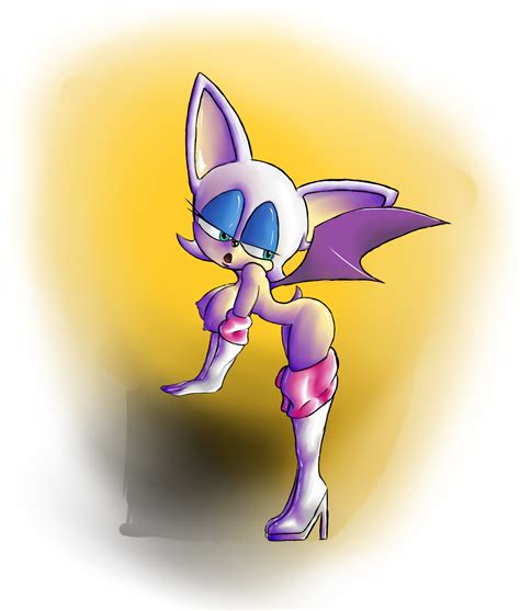 Rule 34 Anthro Bat Bent Over Boots Breasts Color Female Female Only