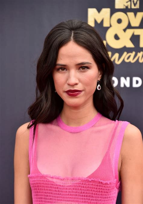 Kelsey Asbille Chow 2018 Mtv Movie And Tv Awards In Santa Monica