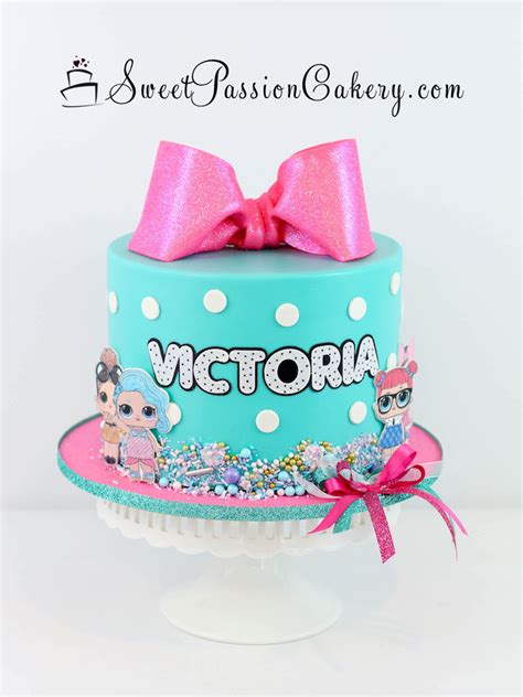 Jun 10, 2009 · a nautical birthday seems like the perfect theme for a sweet 16 boy party and these super cute sunscreen party favors are the perfect starting point. LOL Doll Cake - Sweet Passion Cakery