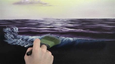 Paint With Kevin Hill Crashing Wave Wet On Wet Hd Youtube