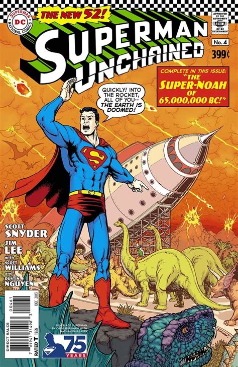Superman Unchained Vol 1 4