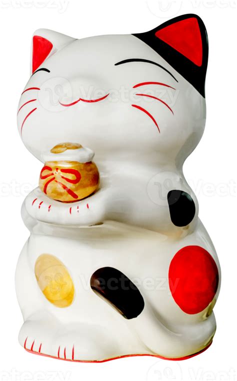 Japanese Lucky Cat 19956264 Png