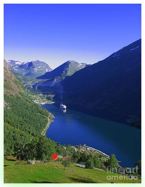 The Seven Natural Wonders Of The World Gerianger Fiord Norway Viewed