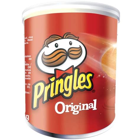 Pringles Original Flavor Potato Chips Small Can 40g 14oz For Sale