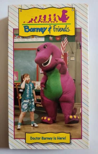 Barney And Friends Doctor Barney Is Here Vhs Tape Time Life Video Lyons Dinosaur 19 99 Picclick