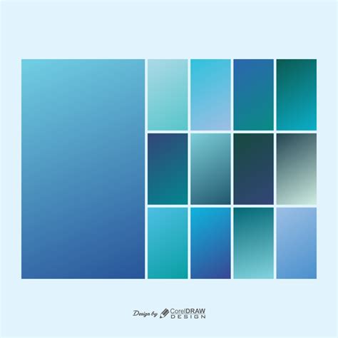 Download Blue Gradients Background Collection Coreldraw Design