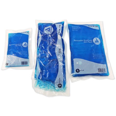 Reusable Hot And Cold Gel Packs Dynarex Medic Response Health And Safety