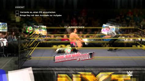 Let S Play Wwe 2k15 Who Got Nxt Mode Rusev Part 2 Youtube