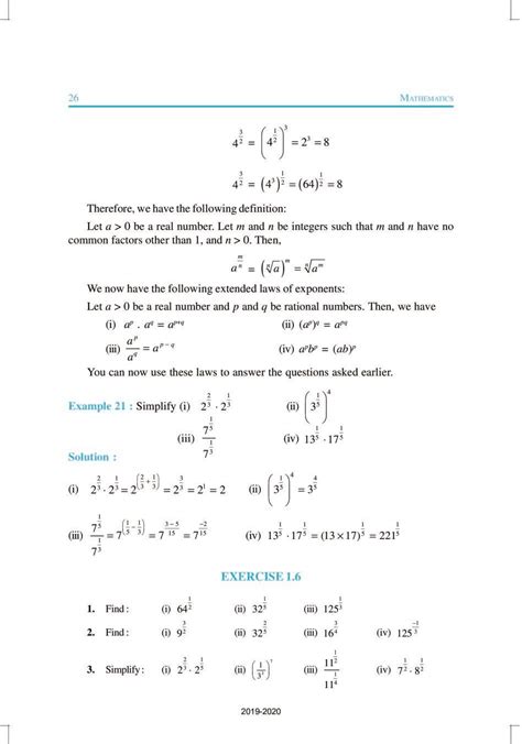 Cbse Class 9 Maths Chapter 1 Number Systems Cbse Study Group
