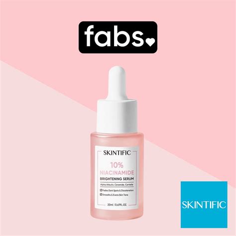 Skintific 10 Niacinamide Brightening Serum 20ml Shopee Malaysia