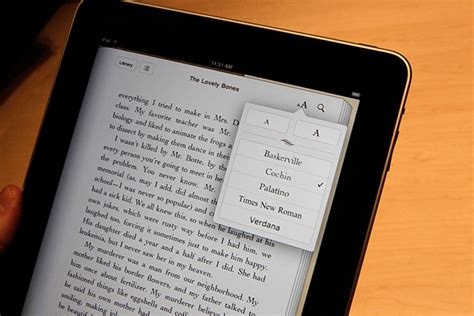 Apples Ipad Will Read Books Out Loud Support Free E Books Wired