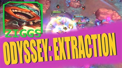 Extraction long done and gone, we thought it'd be fun to share some of the info and cool strats that came from everyone playing! ODYSSEY: Extraction! Crewmember Difficulty - League of Legends - YouTube
