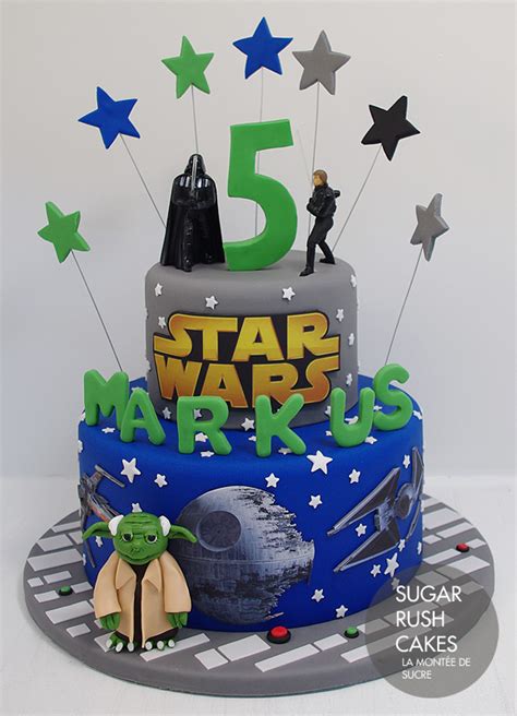 Star Wars Cake Sugar Rush Cakes