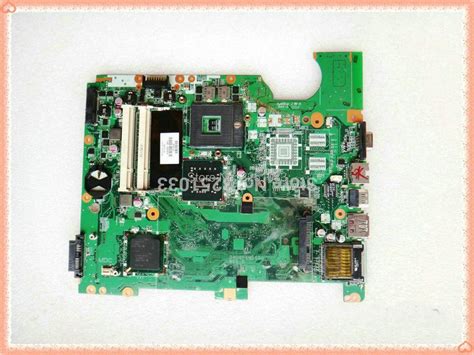 578703 001 For Hp G71 Cq71 Notebook Da00p6mb6d0 Laptop Motherboard Ddr2