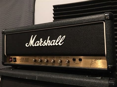 1987 Marshall Jcm 800 2204 Amplifier Reverb