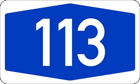 Bundesautobahn 113 — Wikipédia