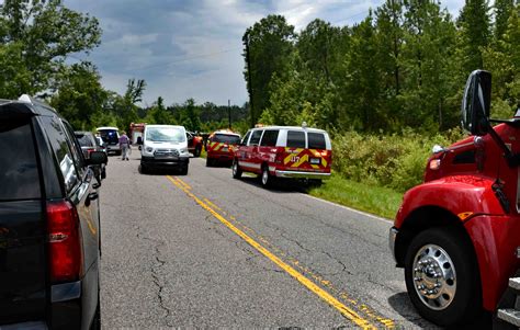 Driver ejected, three dead following head-on crash in Colleton County