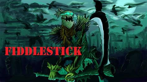League Of Legend Avec Fiddlestick YouTube