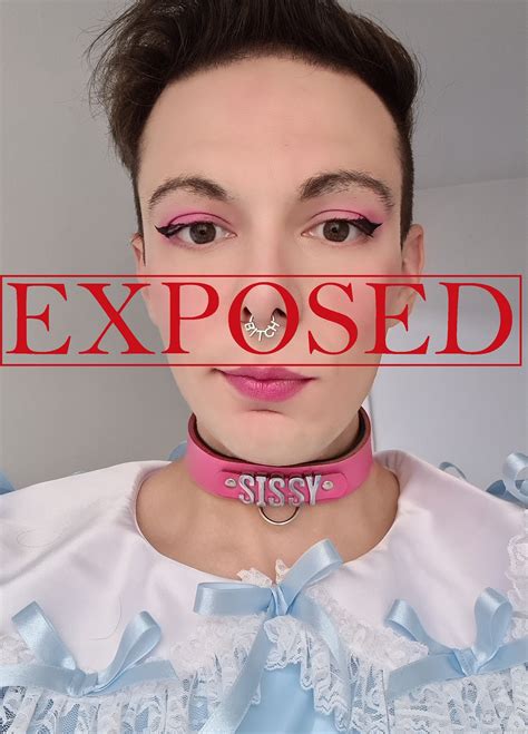 Sissy Exposed Crossdresser Faggot CDsissy Com Crossdressers And Sissies