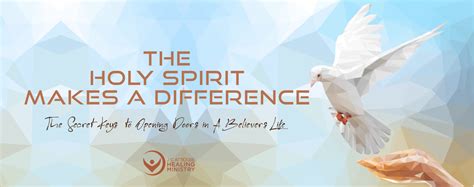 The Holy Spirit Makes A Difference John Attiogbe Healing Ministry