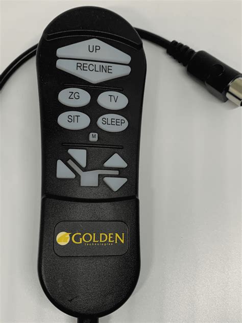Golden Technologies Lift Chair Auto Drive Zkad5 Maxicomfort Hand Control Remote